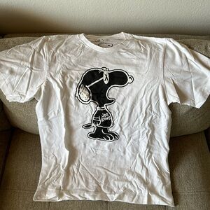 Kaws x Peanuts x Uniqlo Tshirt